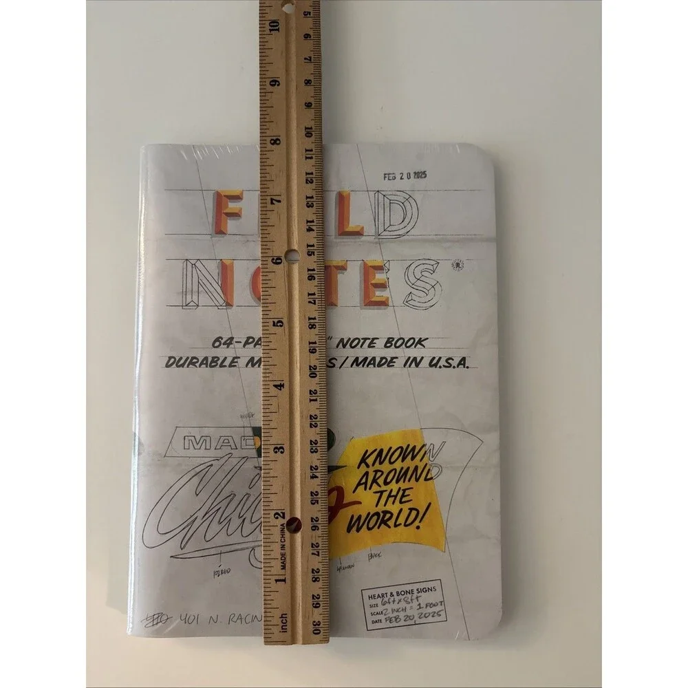 Field Notes field notes
